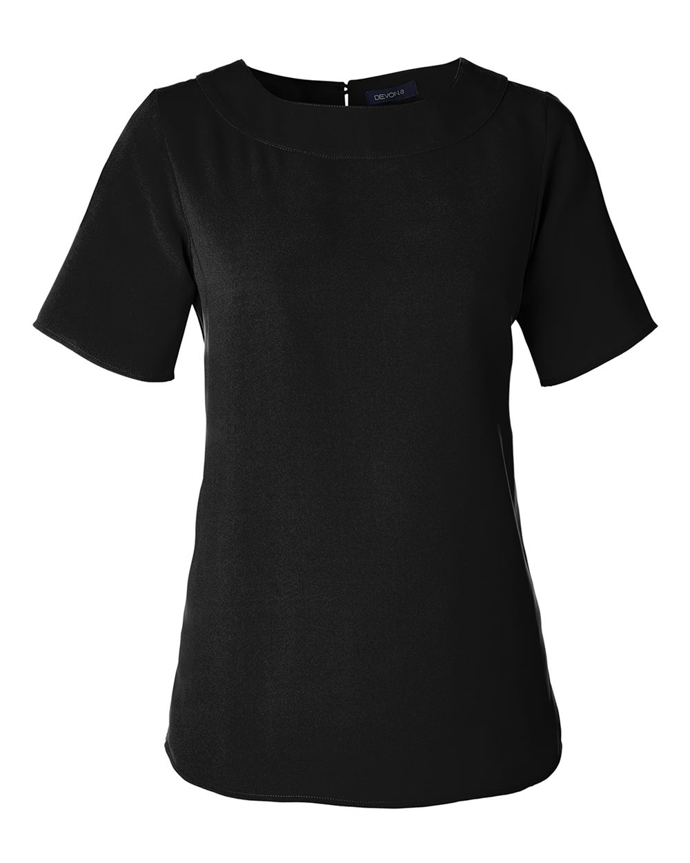 Women's Perfect Fit™ Boat Neck Blouse - DP613W 4