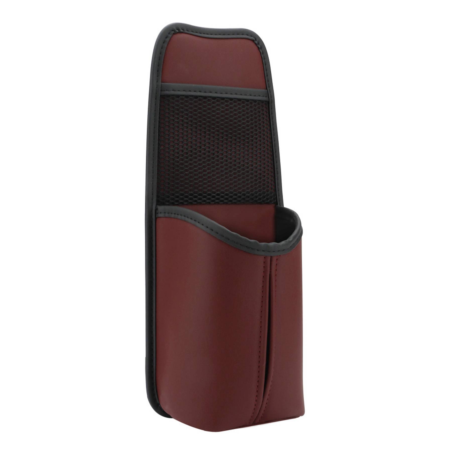 PU Leather Car Side Hanging Tissue Bag 6