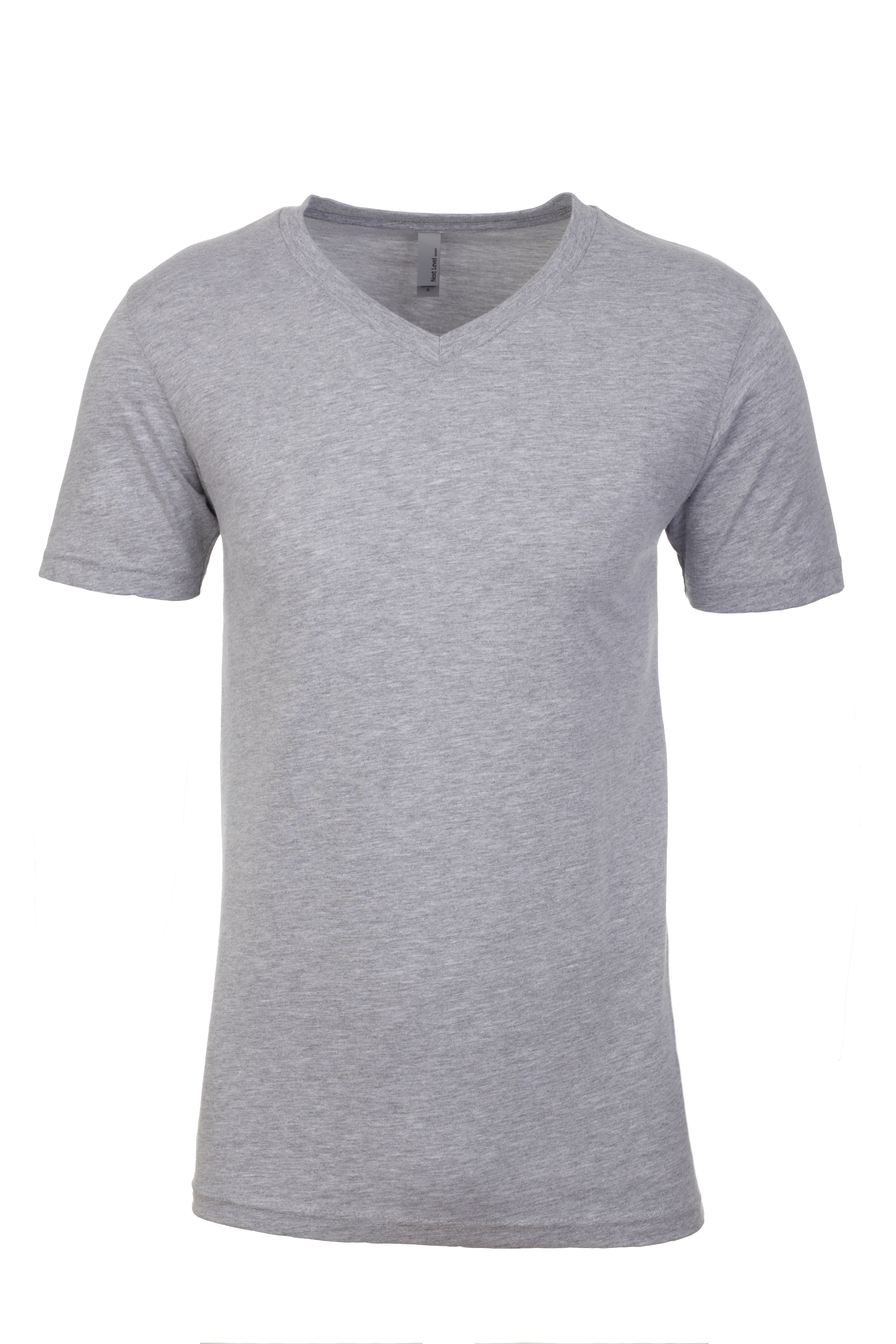 Cotton V-Neck T-Shirt 3