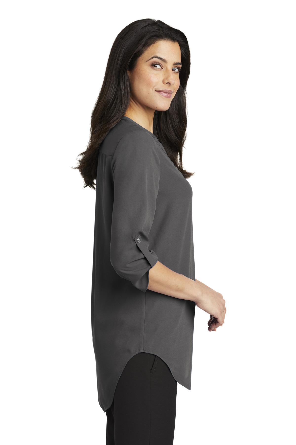 Port Authority Women's 3/4-Sleeve Tunic Blouse. LW701 39
