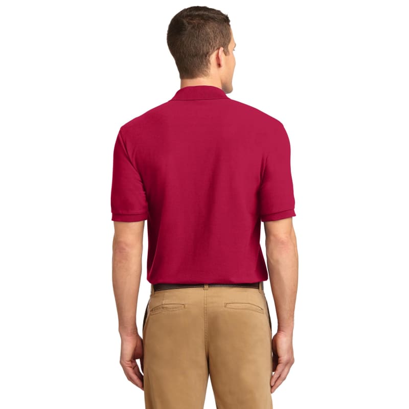 Port Authority Extended Size Silk Touch Polo 34