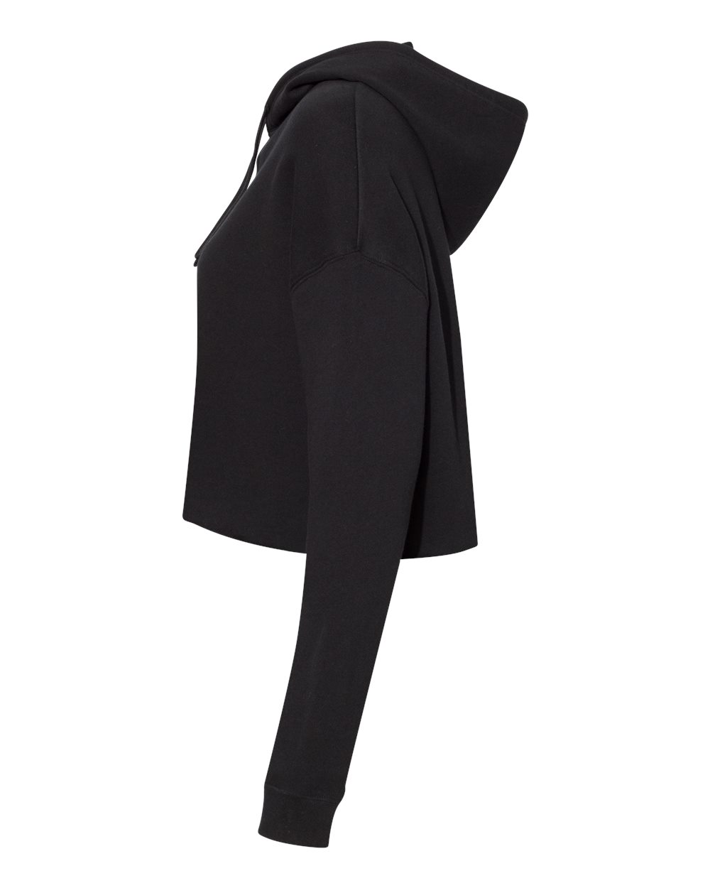 Women's Lightweight Crop Hooded Sweatshirt - AFX64CRP 10