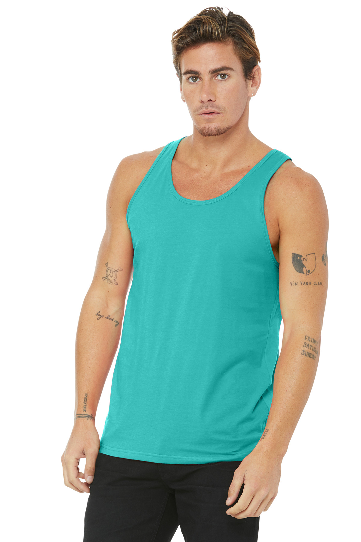 BELLA+CANVAS Unisex Jersey Tank. BC3480 35