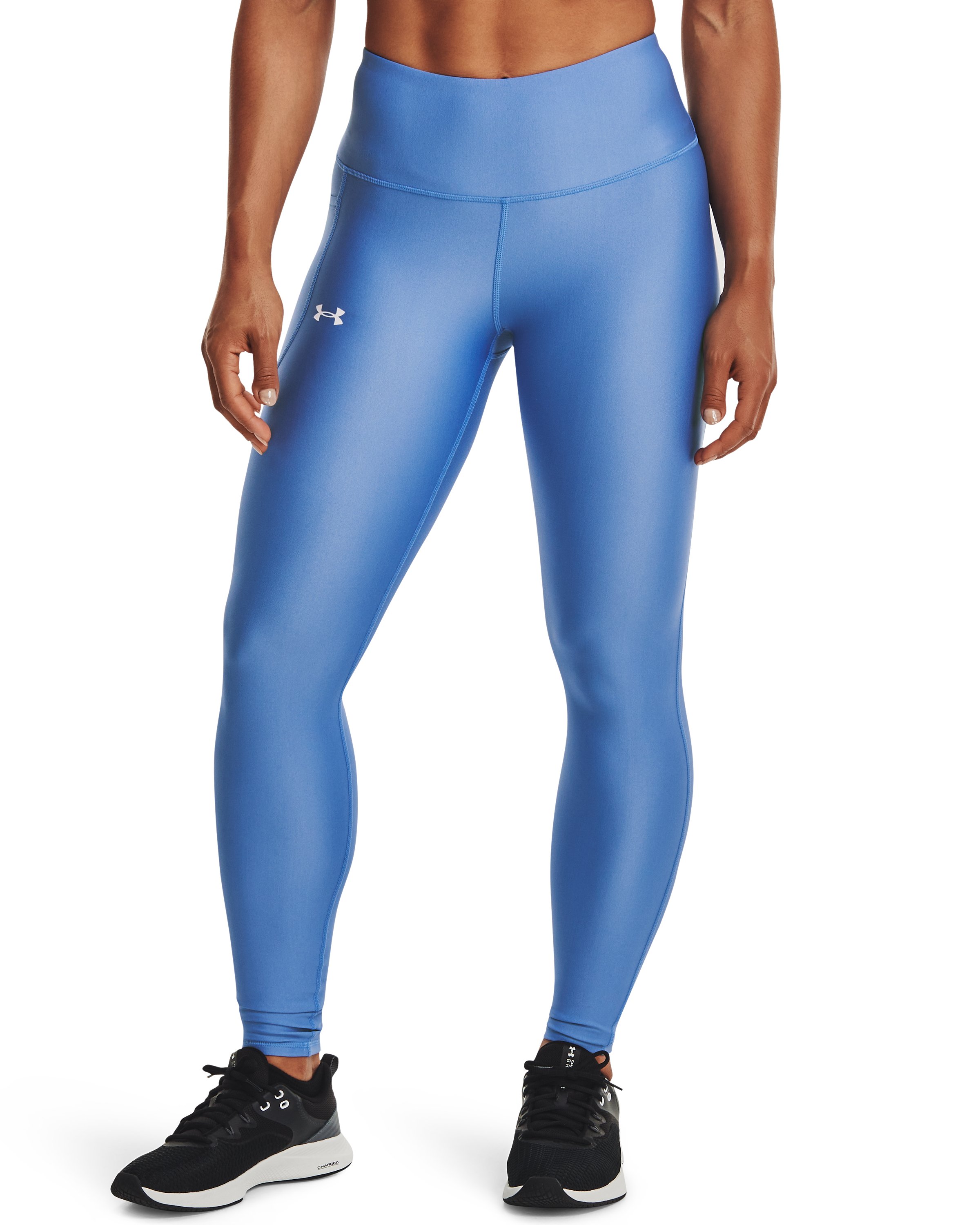HeatGear No-Slip Waistband Women's Full-Length Leggings 7