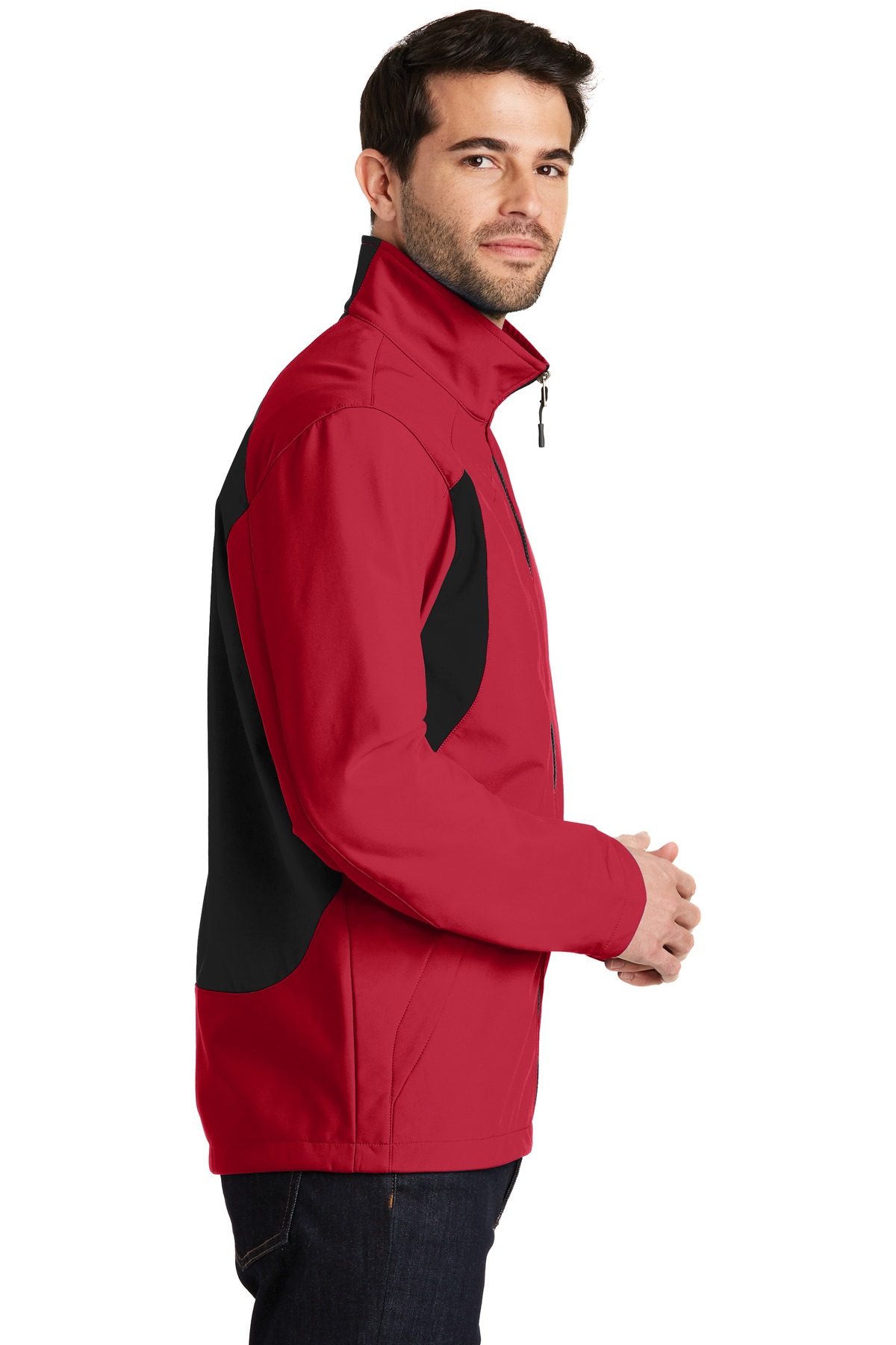 Port Authority Back-Block Soft Shell Jacket. J336 29