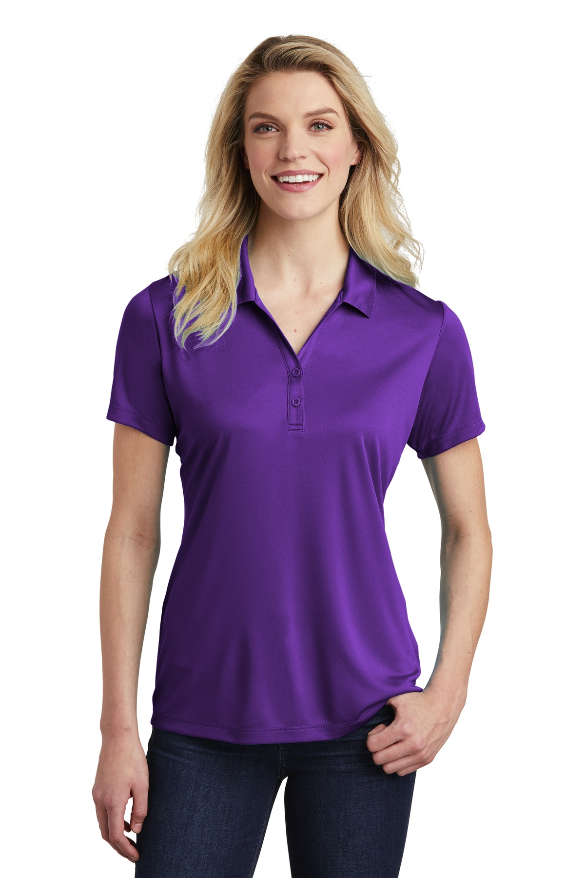 Sport-Tek® Women's PosiCharge Competitor Polo 111