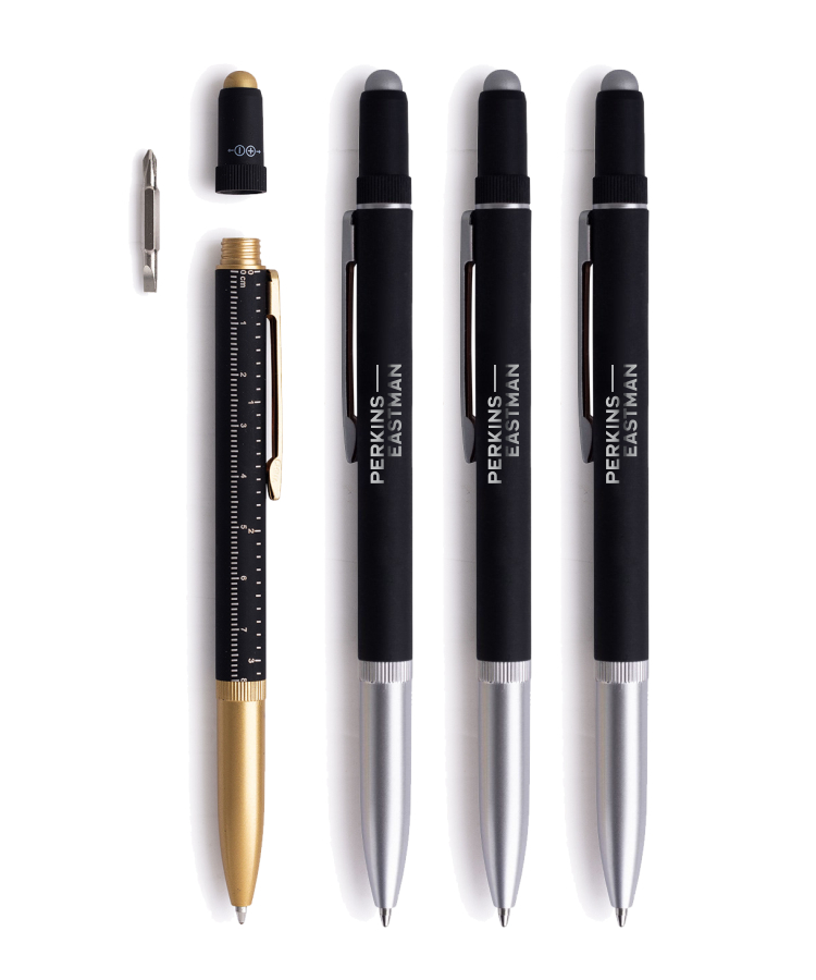 Union Printed - Tool Kit Stylus Twist Metal Pen 3
