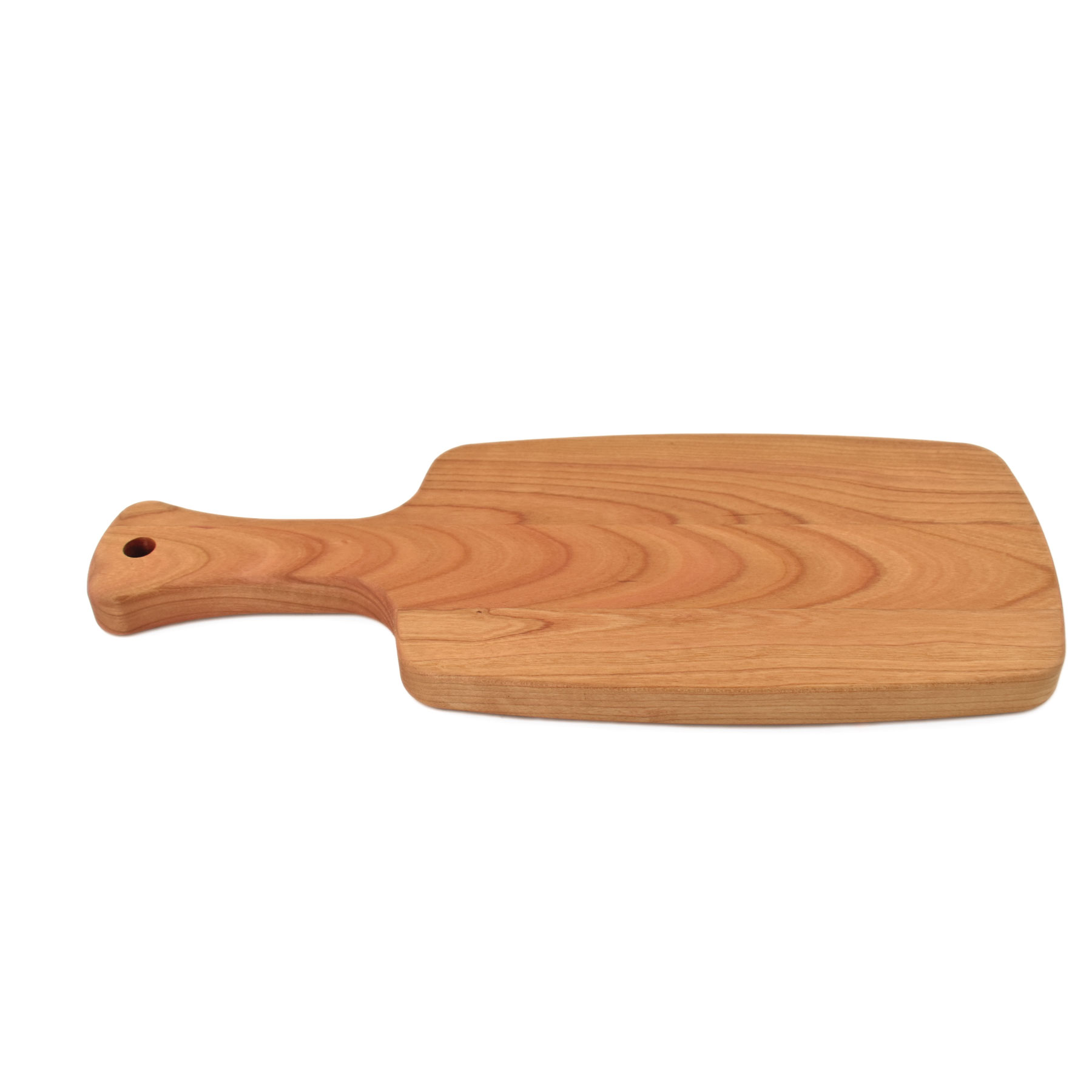 6" x 14 1/2" Cherry Paddle Cutting Board 3