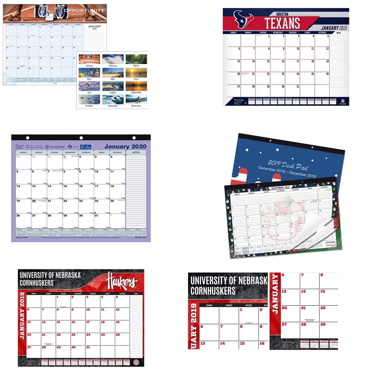 Desk Calendar Pad 1