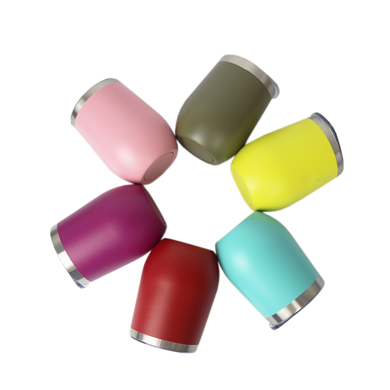 12oz Vacuum Insulated Stainless Steel Tumbler 3