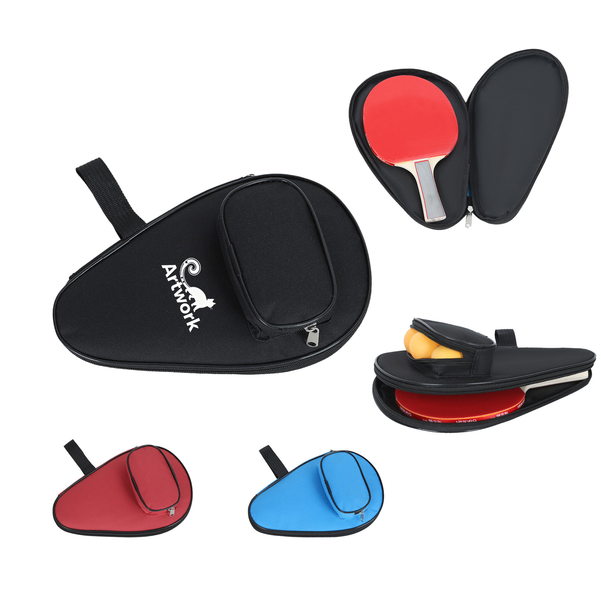 Gourd Shaped Table Tennis Racket Cover 1