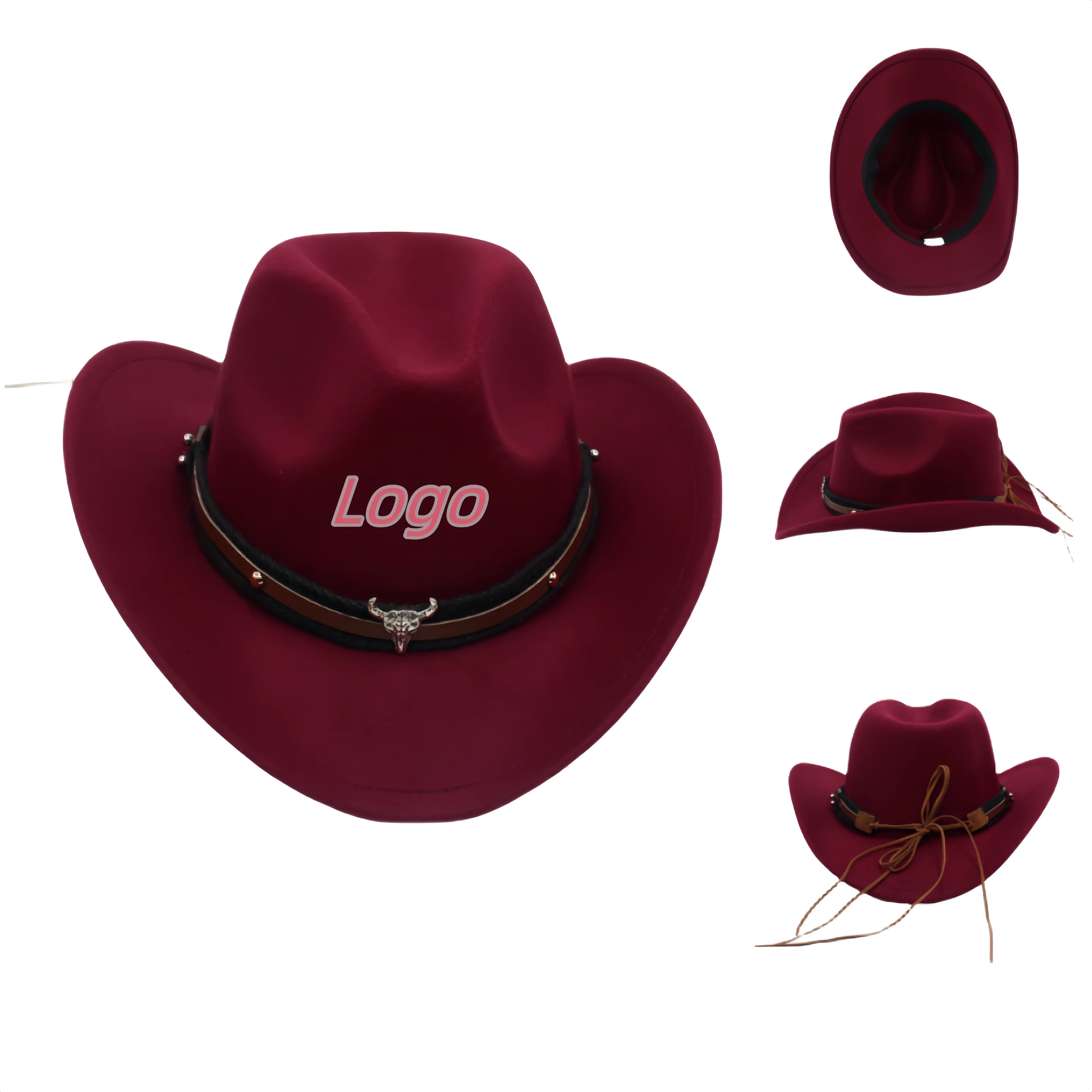 Outdoor Western Cowboy Hat 8