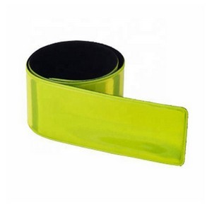 PVC Safety Reflective Slap Wrap Bracelet 6