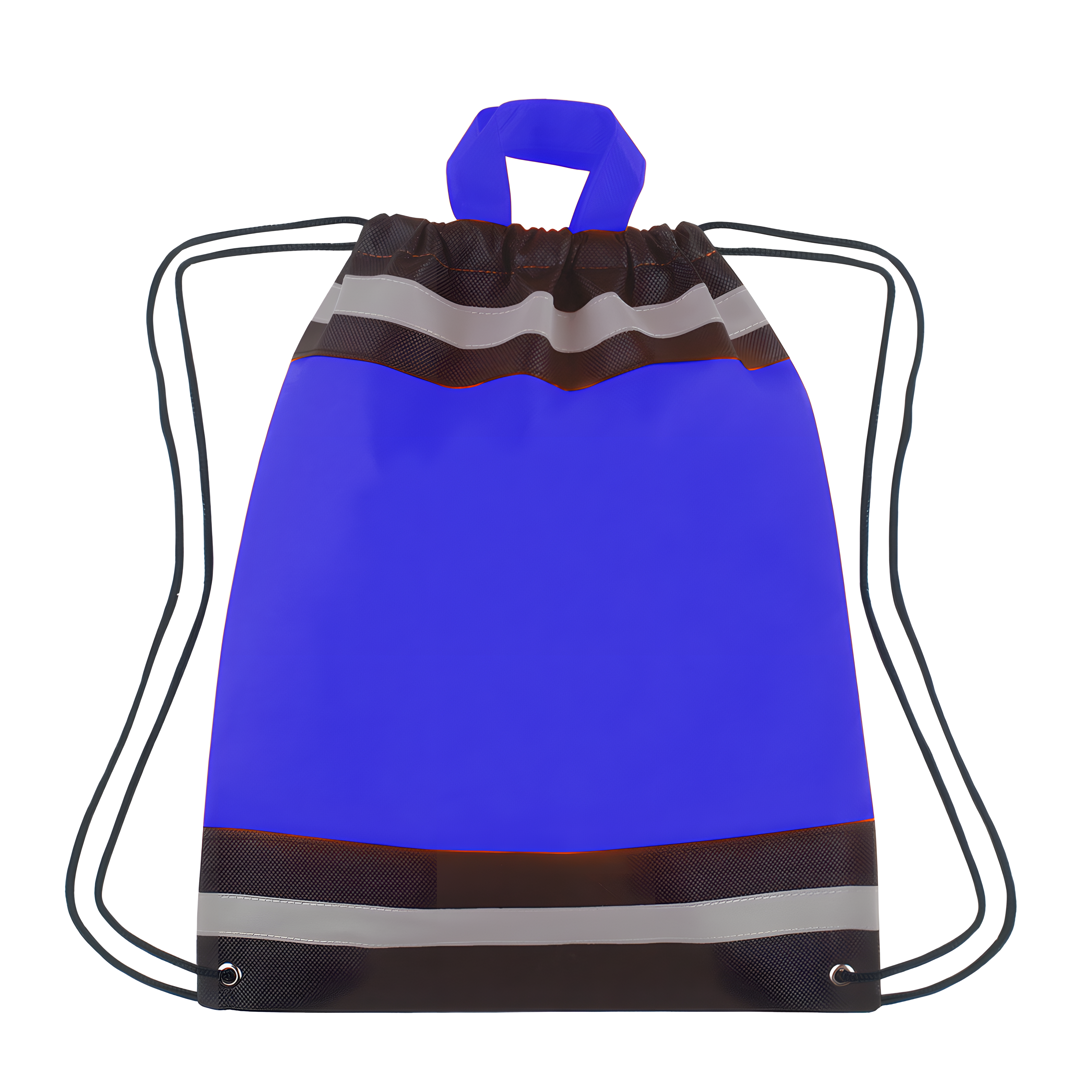 Horizon Reflective Drawstring Backpack Tote 19