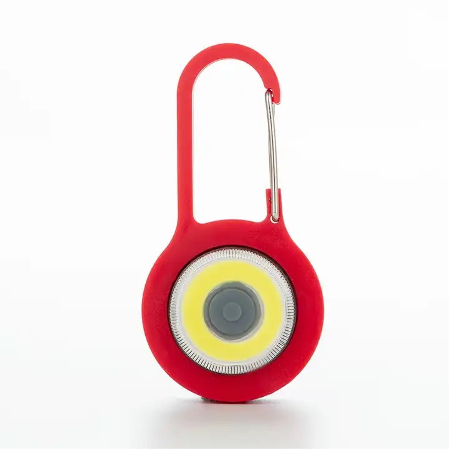 COB Carabiners flashlight/Pocket Torch Lamp 5