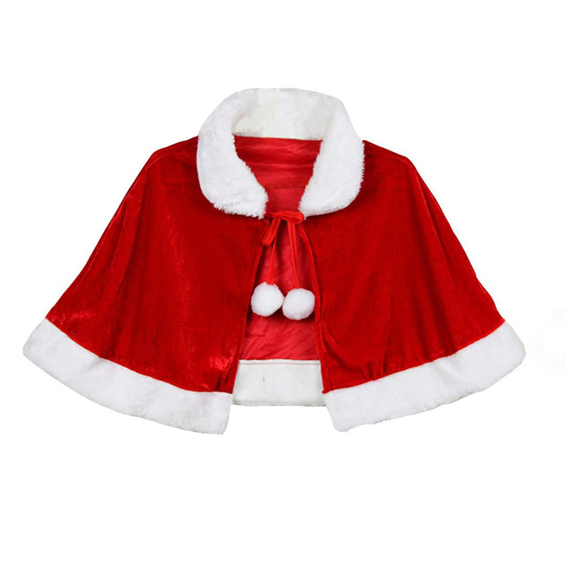 Christmas Santa Claus Cloak 2