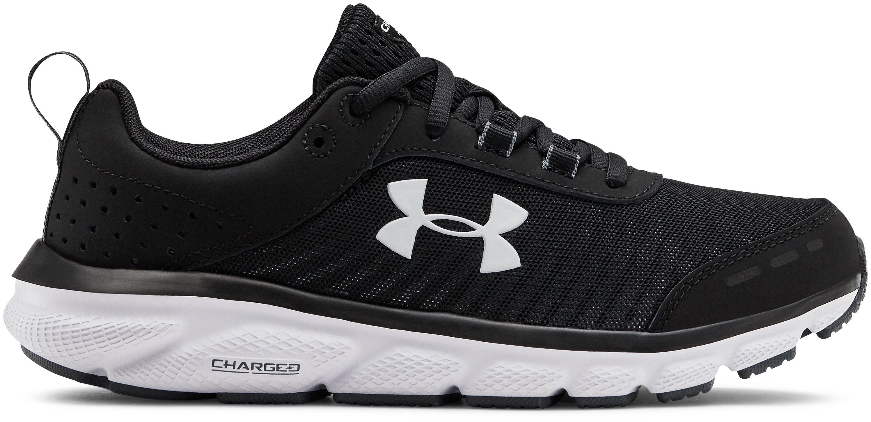 Women's UA Charged Assert 8 Wide D Running Shoes  1