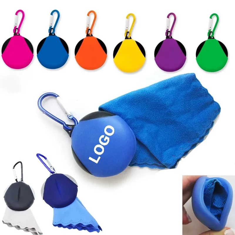 Squeeze Case with Micro-Fiber Cleaning Cloth 2