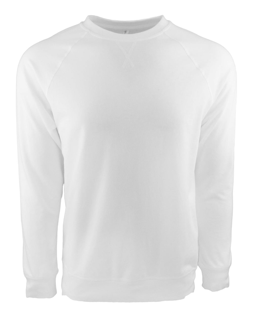 Unisex Laguna Raglan Crewneck Sweatshirt - 9000 8