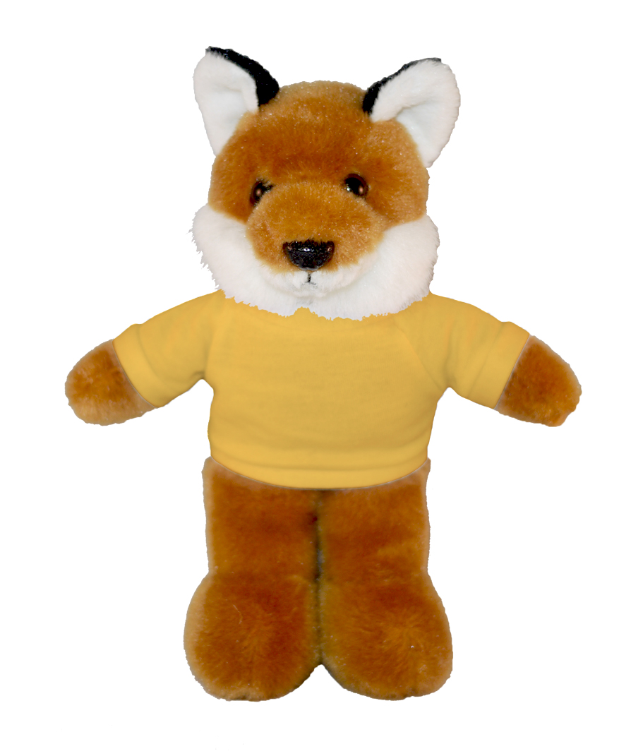 Fox with Tee 3