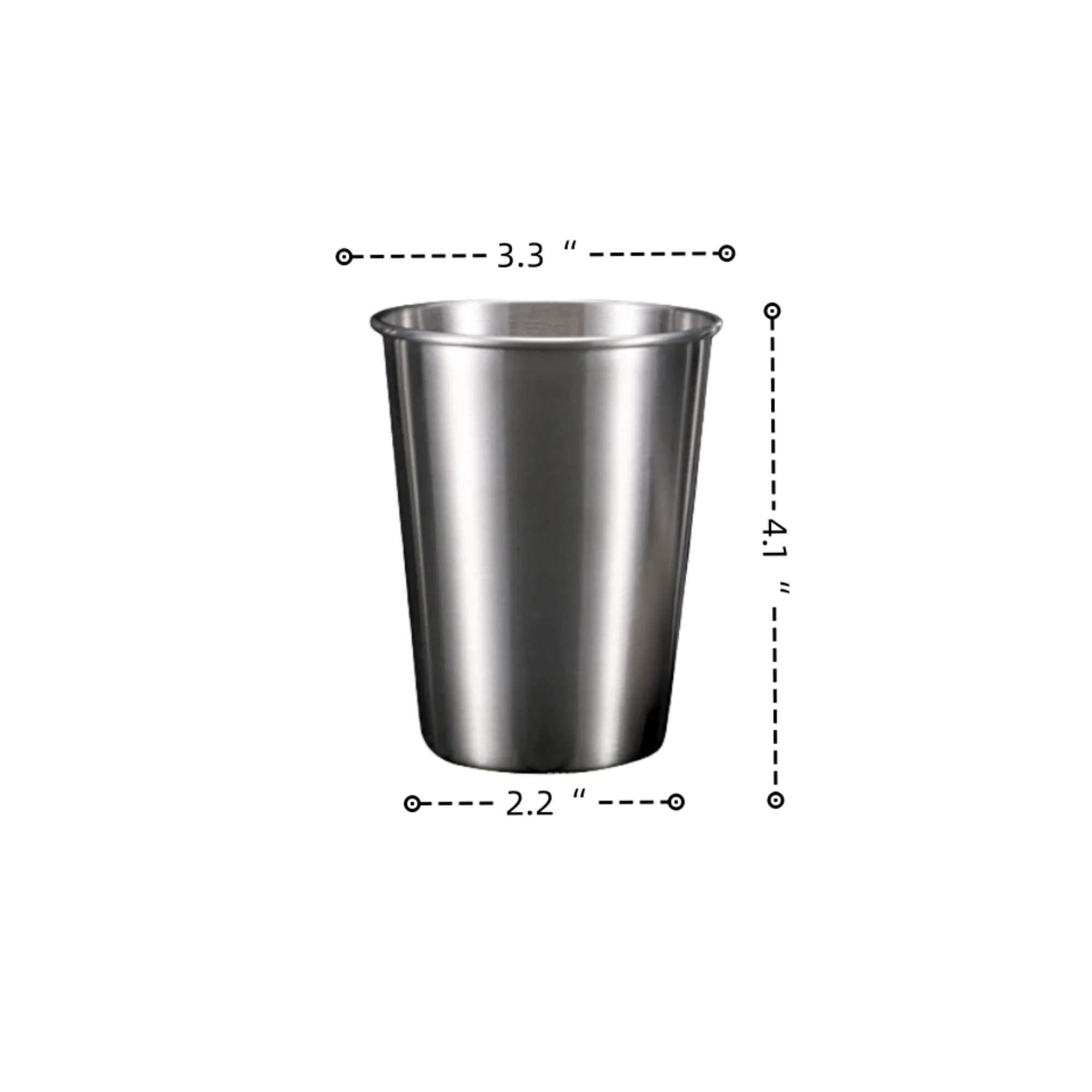 304 Stainless Steel Beer Mug 1