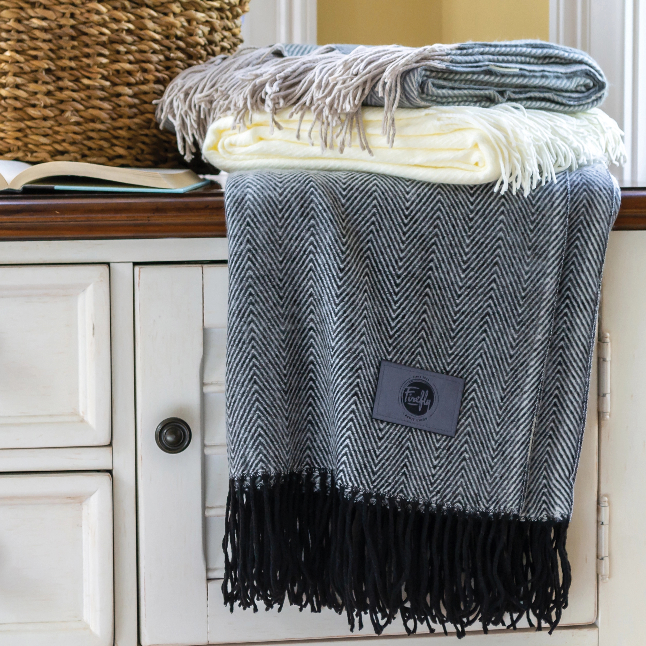 Herringbone Throw 1