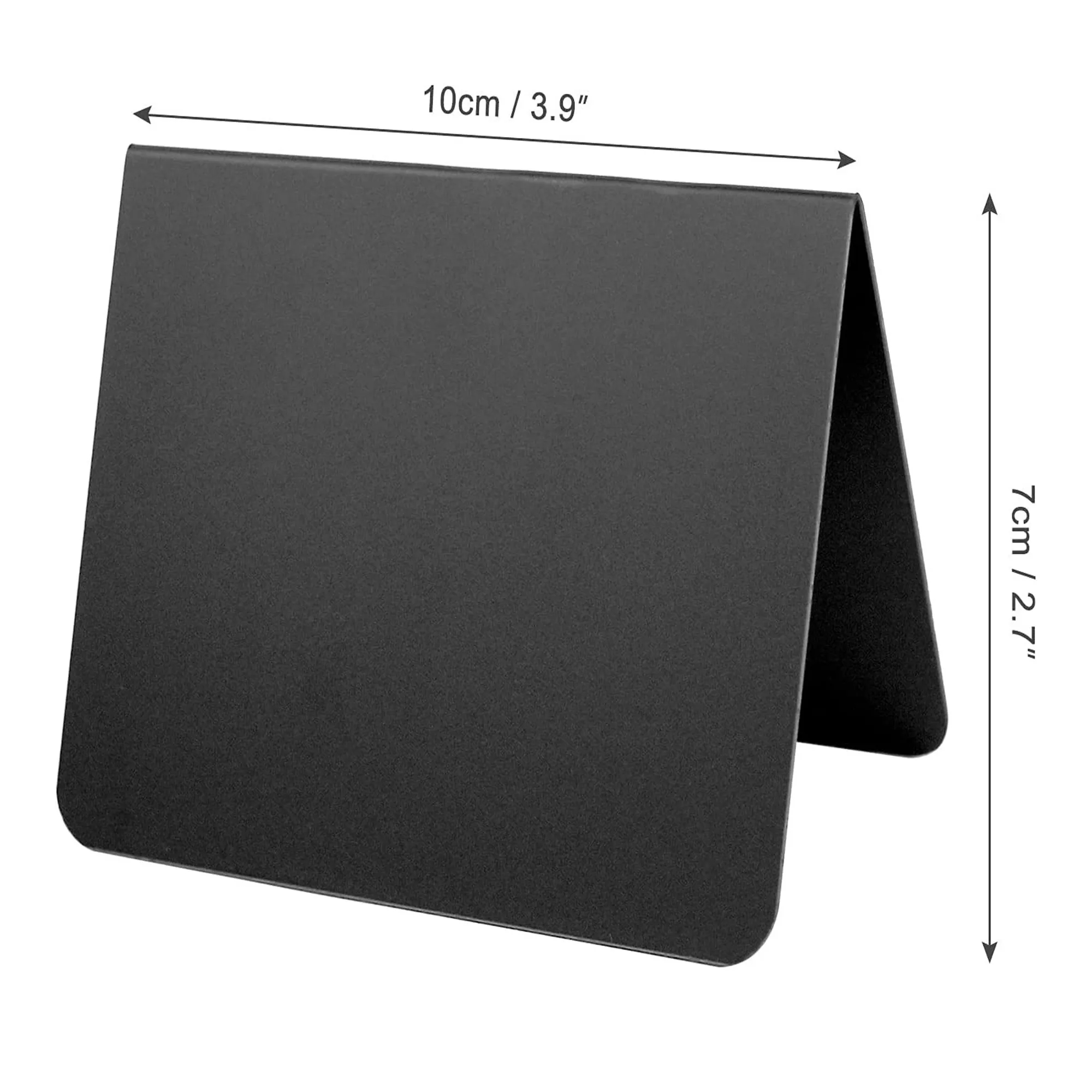 Rewritable PVC Desktop Nameplate &Price Tag 1