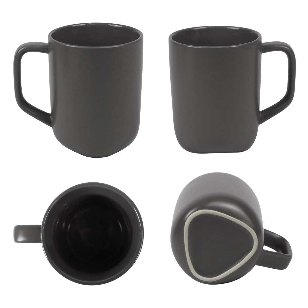 18OZ 15% Recycled Matte Ceramic Mug 5