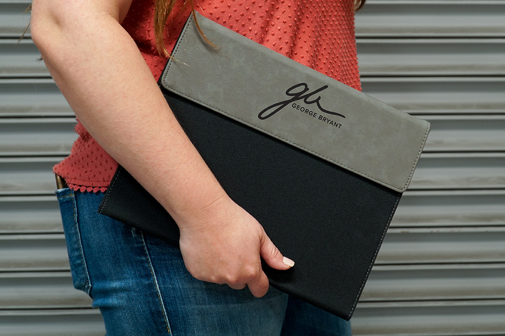 Leatherette Portfolio 3