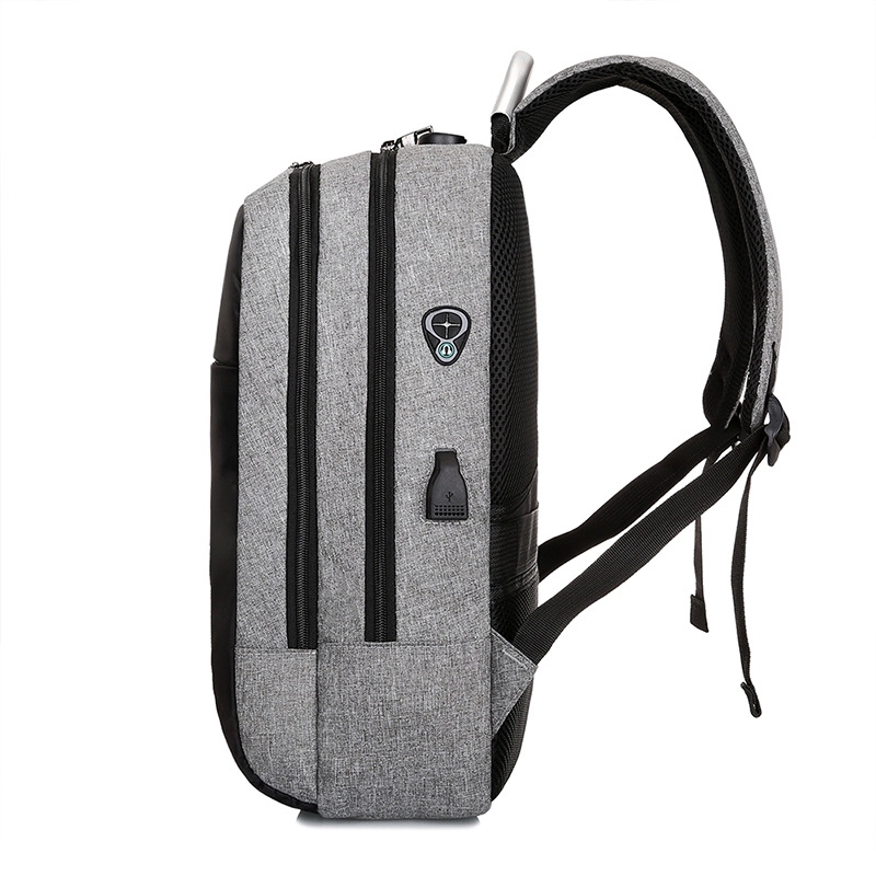 Custom Business Anti Theft Slim Durable Laptops Backpack 5