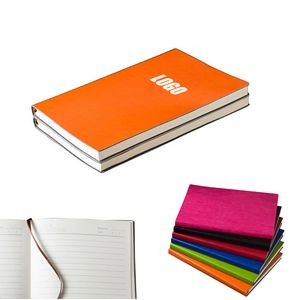 A6 PU Leather Office Notebook 5