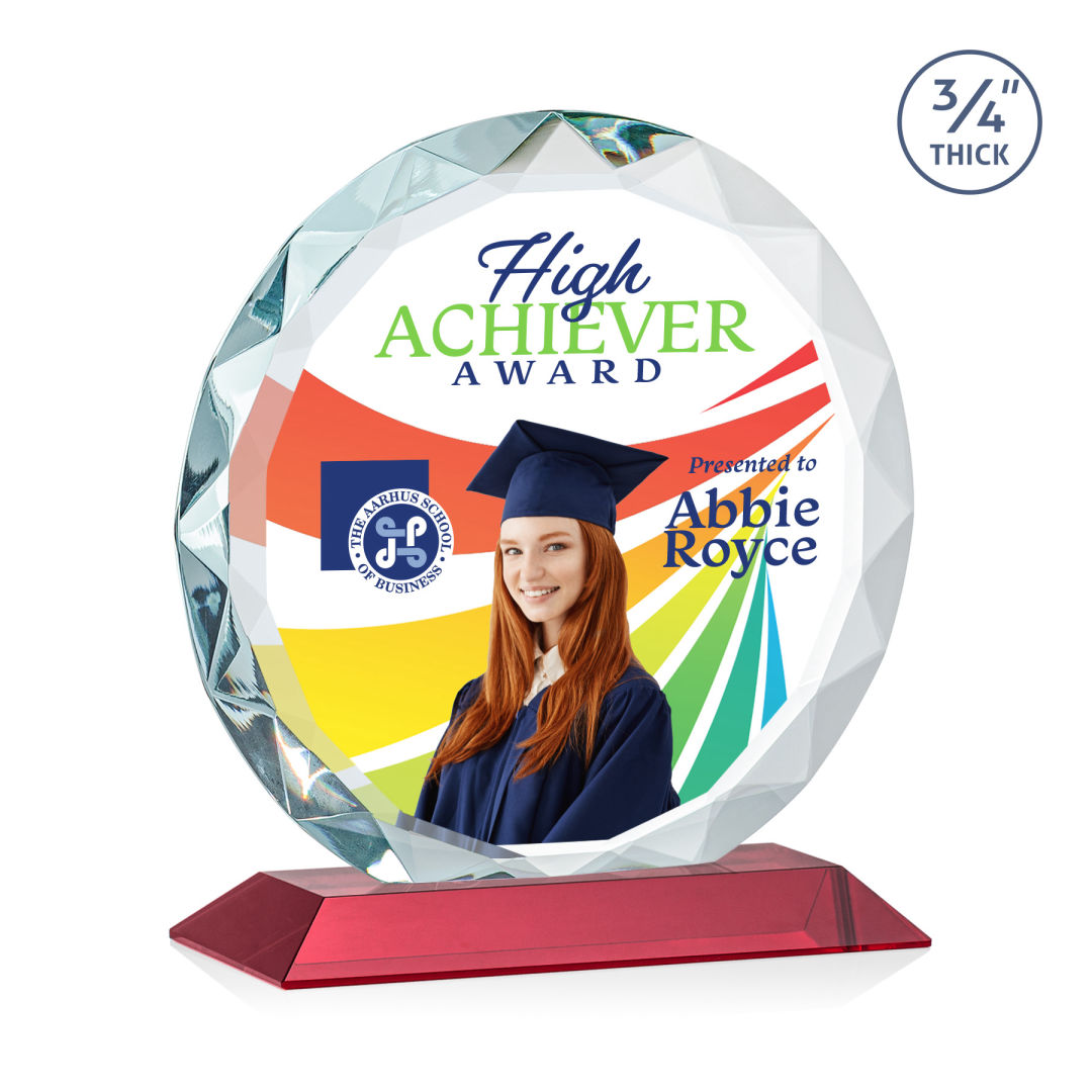 Centura VividPrint™ Award - Red 8