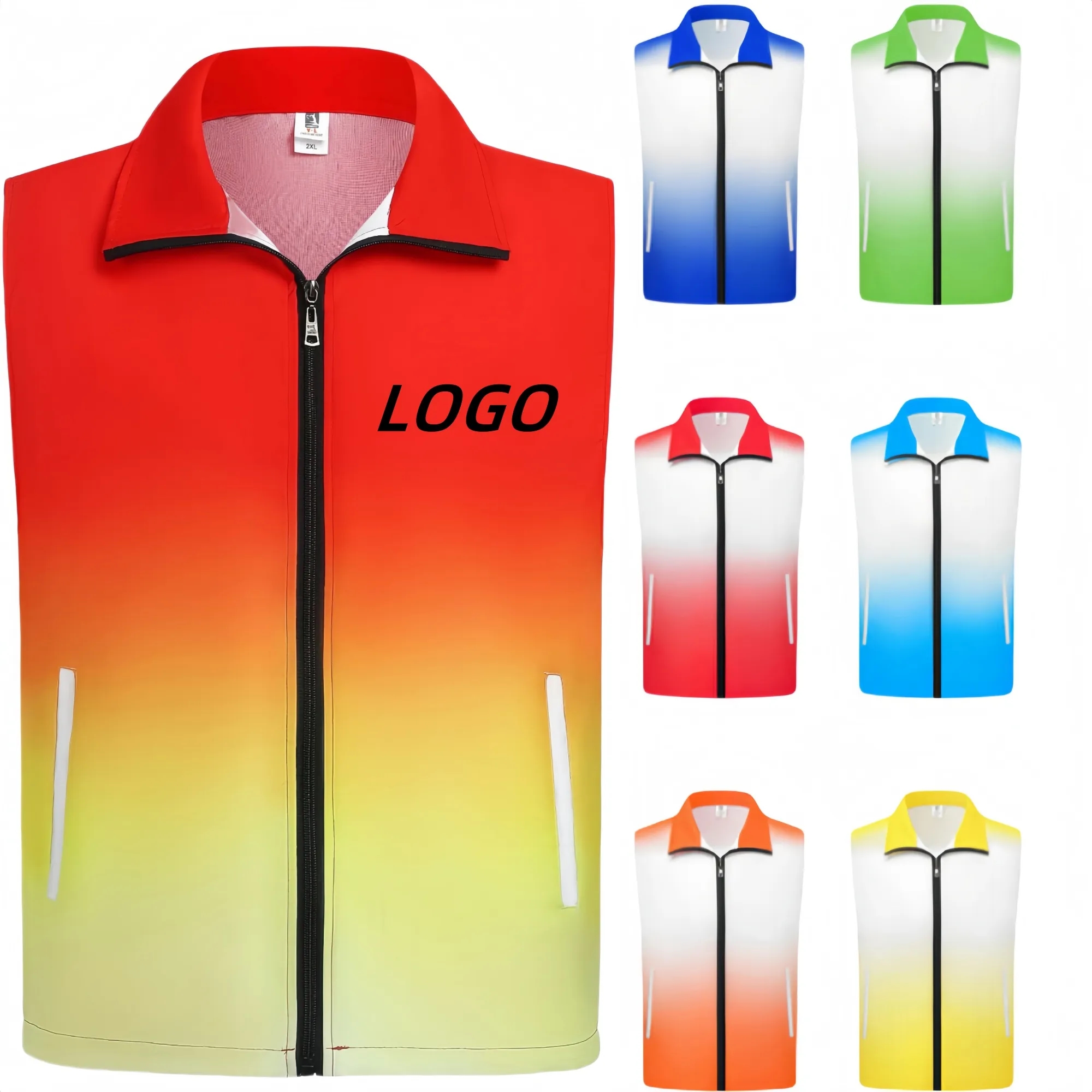 Volunteer athlete vest