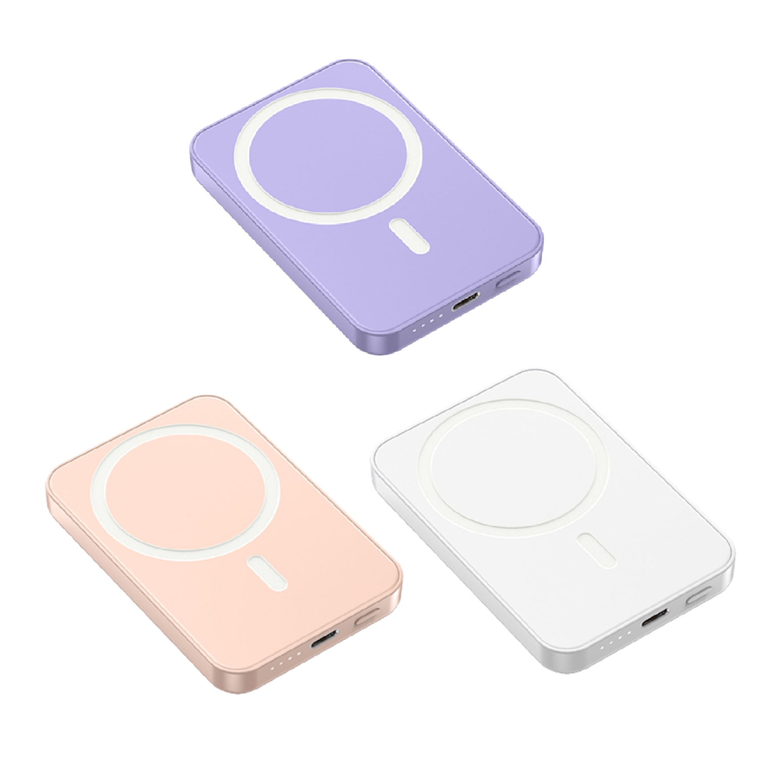 15W MagSafe Fast Charging Magnetic Wireless Power Bank 4