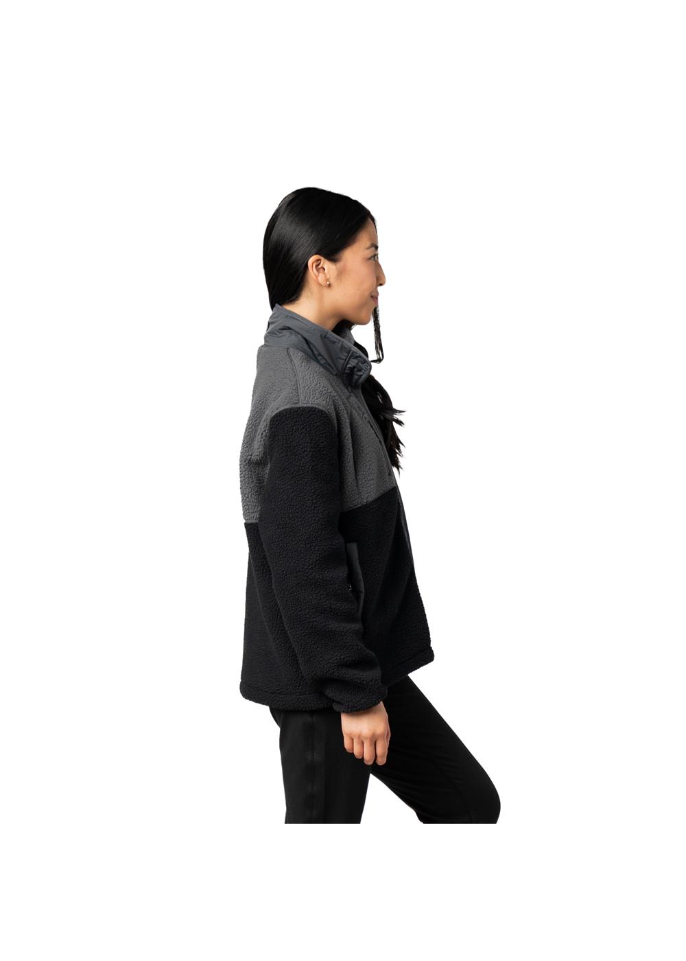 Storm Creek Women's Warm Up Colorblock Sherpa Fleece Jacket 17
