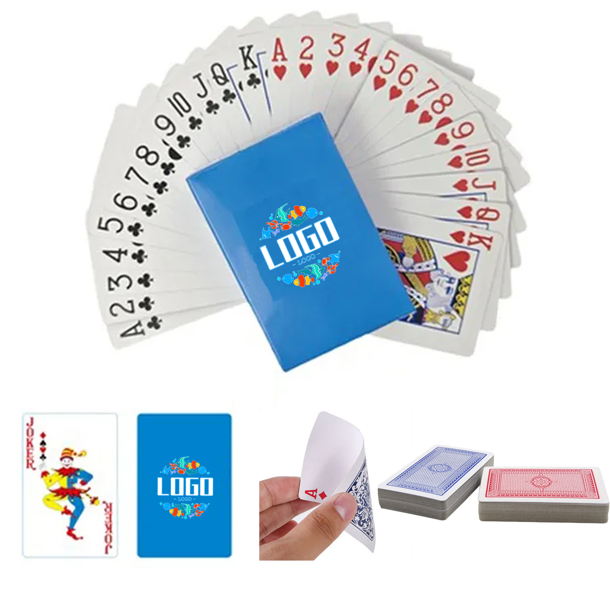 Fully Customized Standard Playing Cards 2