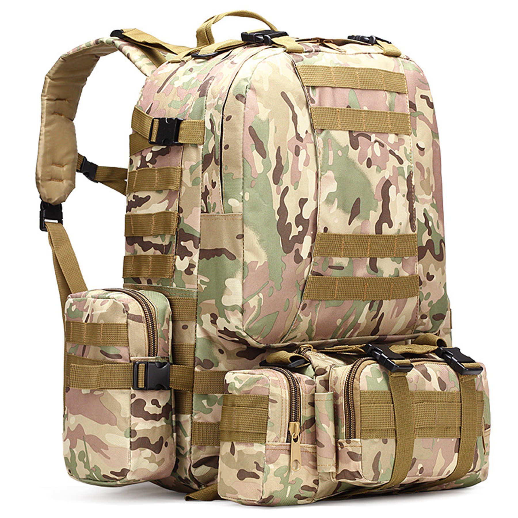 60L Detachable Tactical Backpack 11