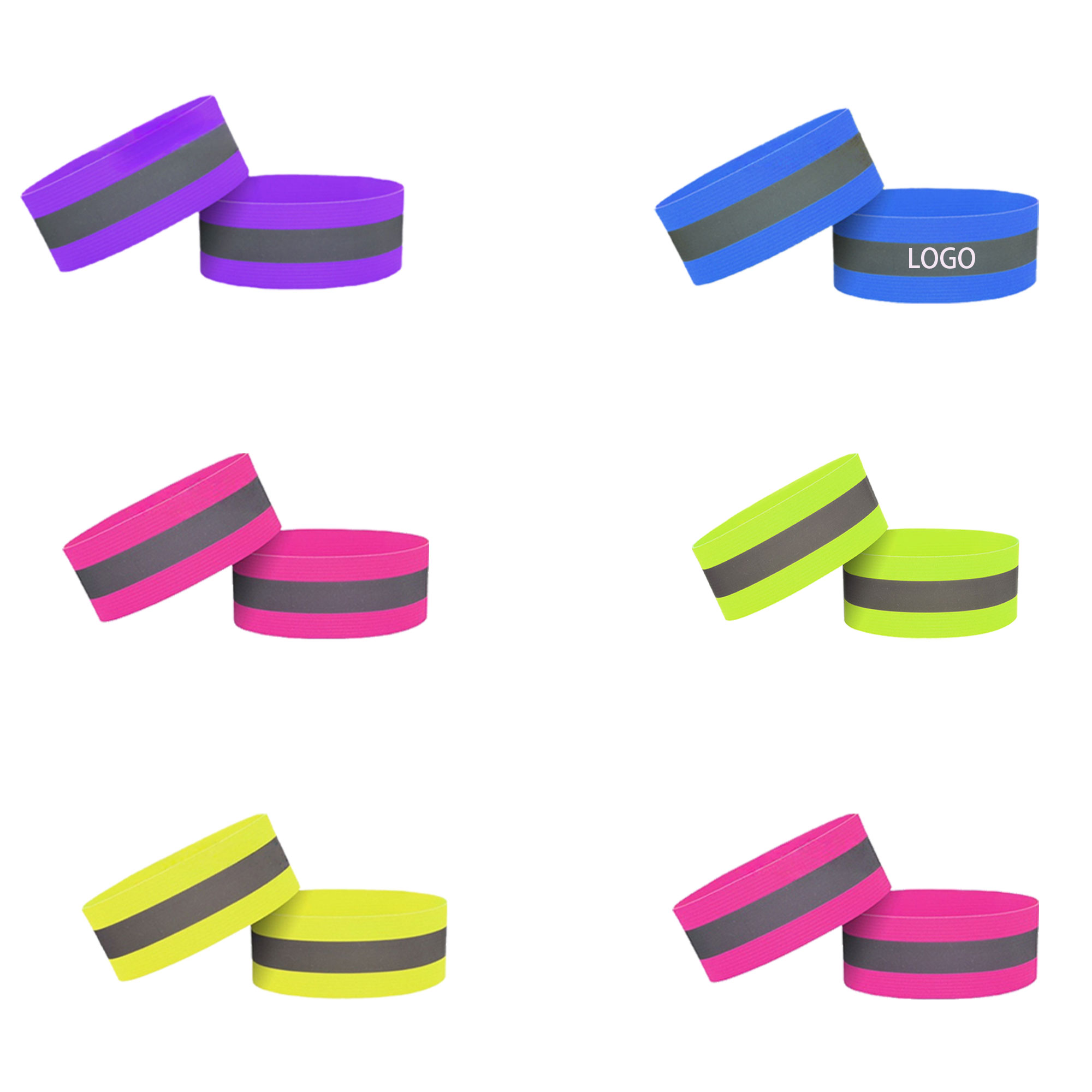 Cycling Safety Reflector Tape Strap 3