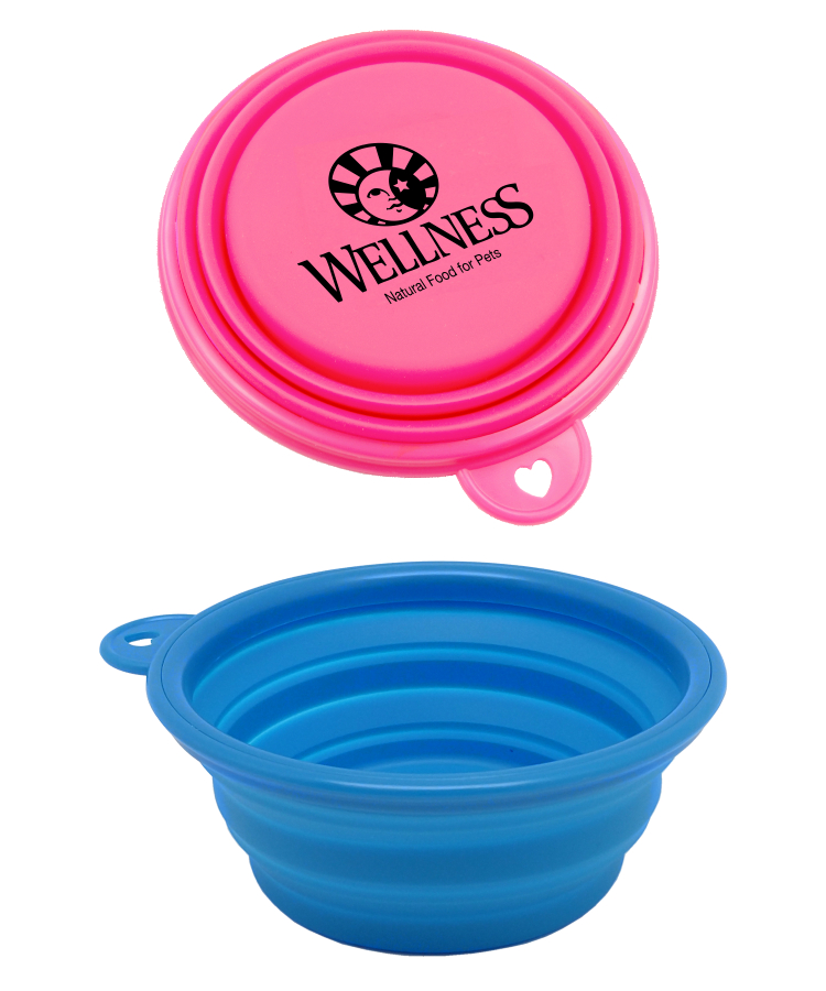 Collapsible Silicone Pet Bowl 1