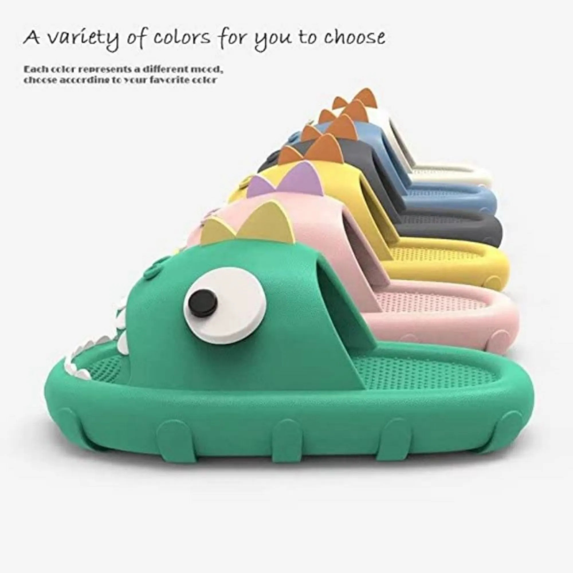 EVA Dinosaur Slippers for Youth 2