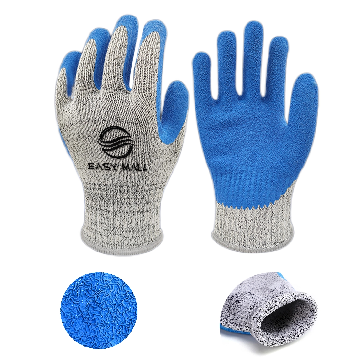 Palm Dipped Worker Gloves 2