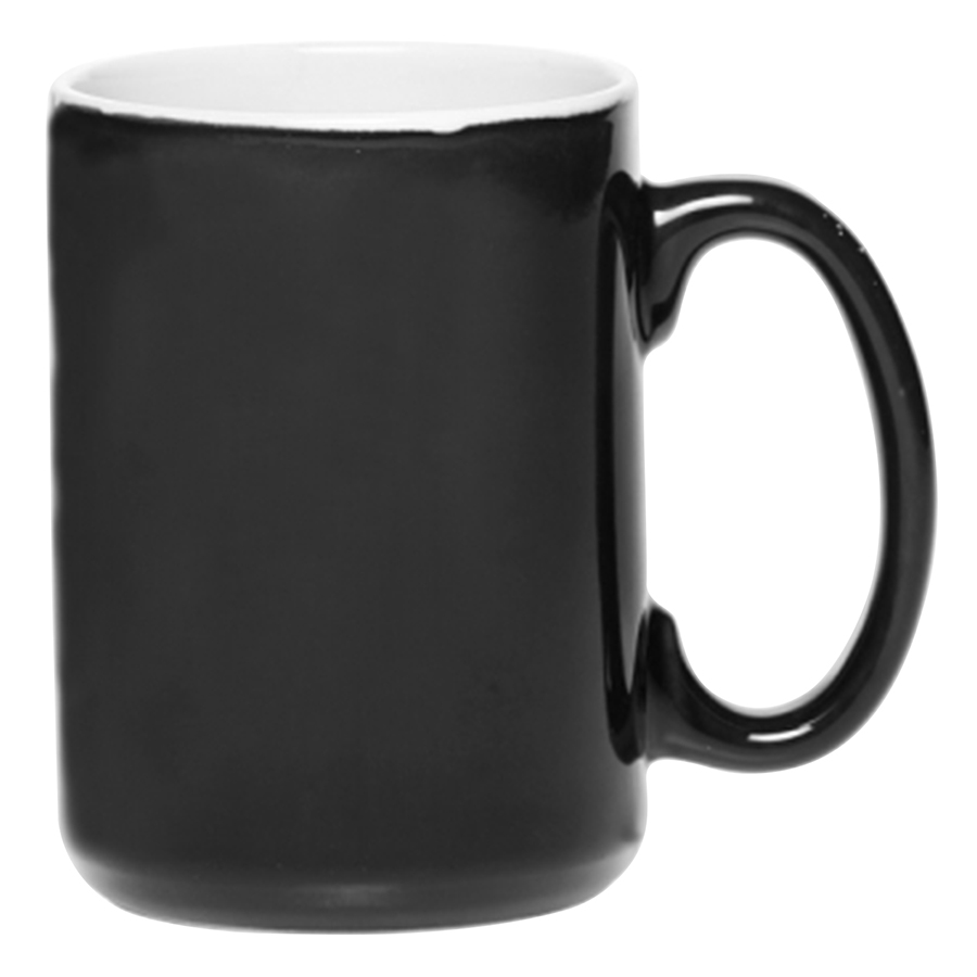 15 oz. El Grande Two-Tone Glossy Coffee Mug 2