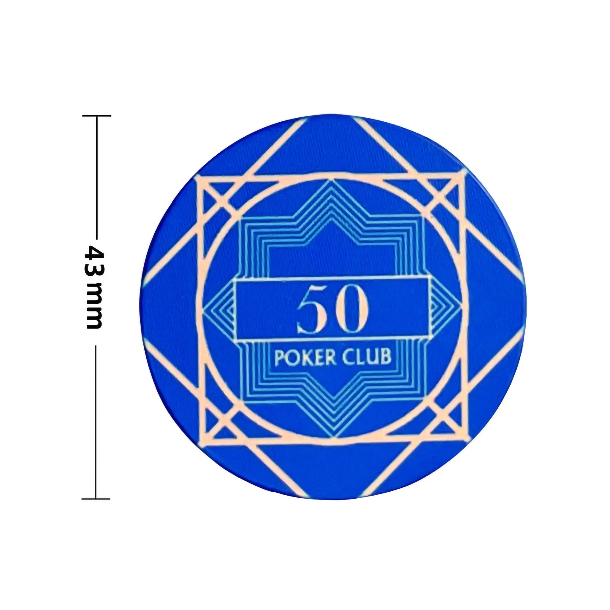 Custom Casino Poker Ceramic Chips 2