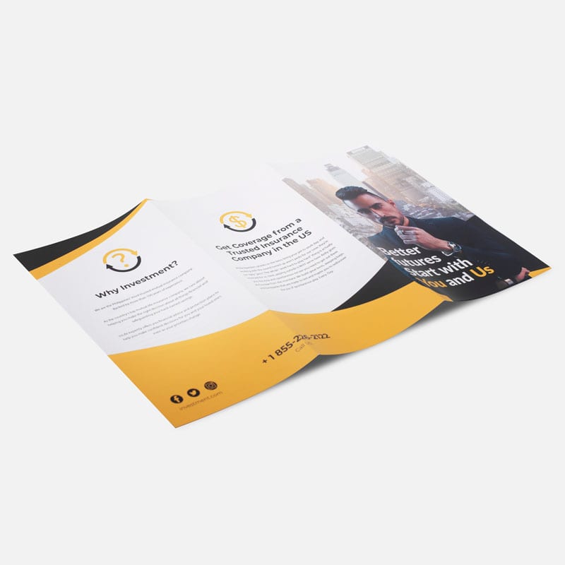 8.5" X 14" Brochures 25