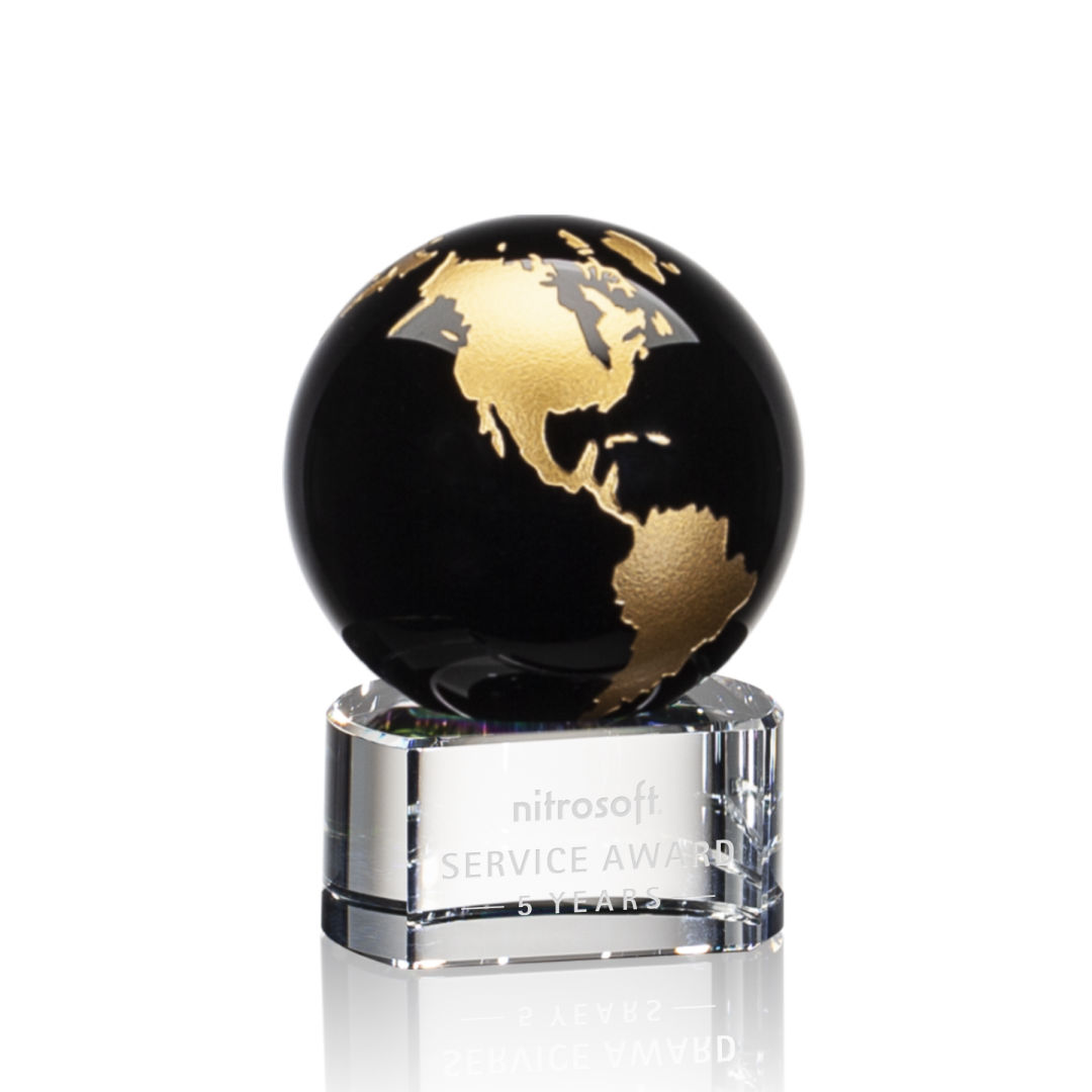 Dundee Globe Award - Black/Gold 3