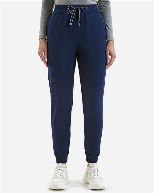 Women's Energized Stretch Jogger Scrub Pants - NN610 2