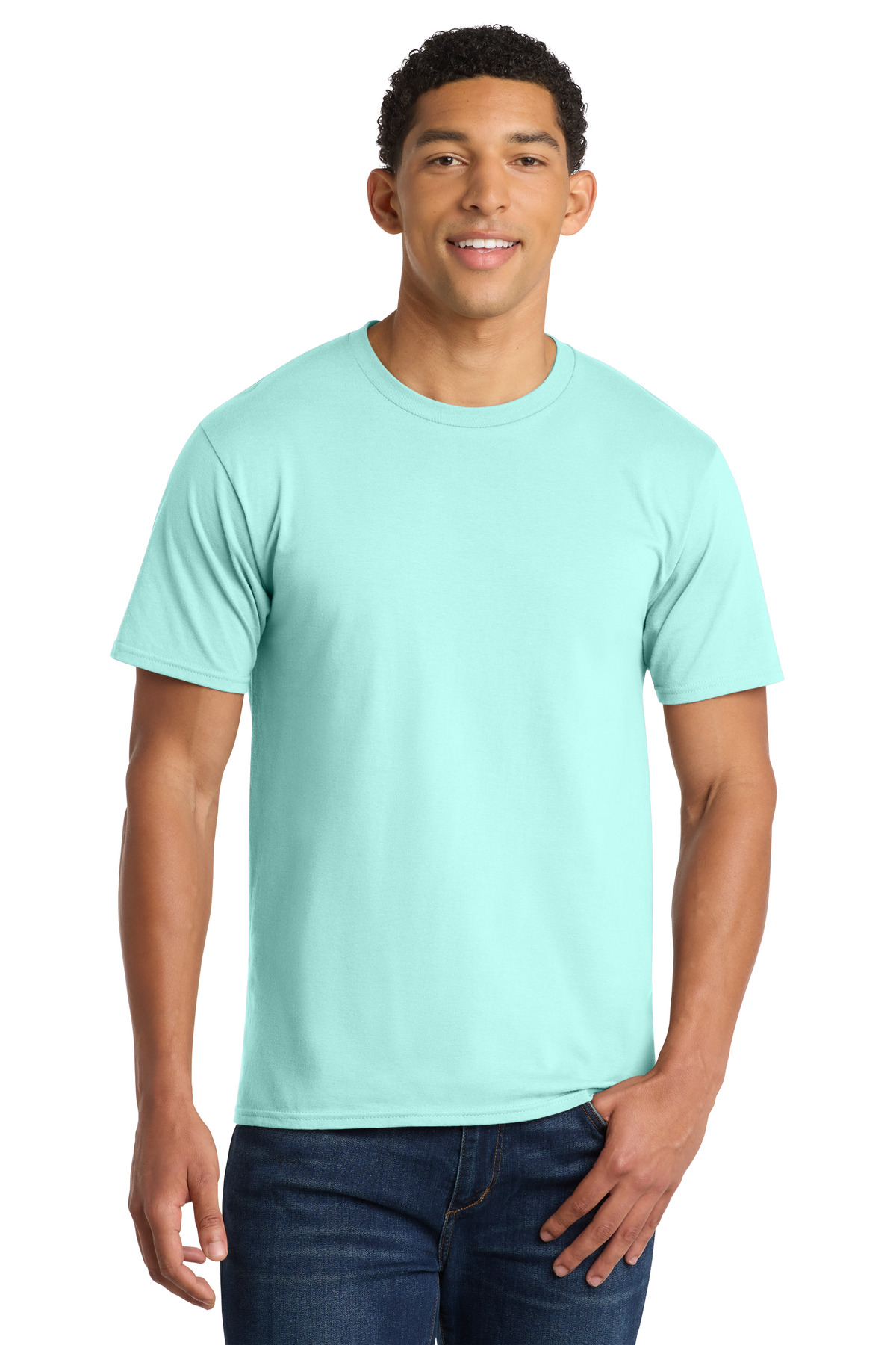 Port & Co Fan Favorite Tee. PC450 216