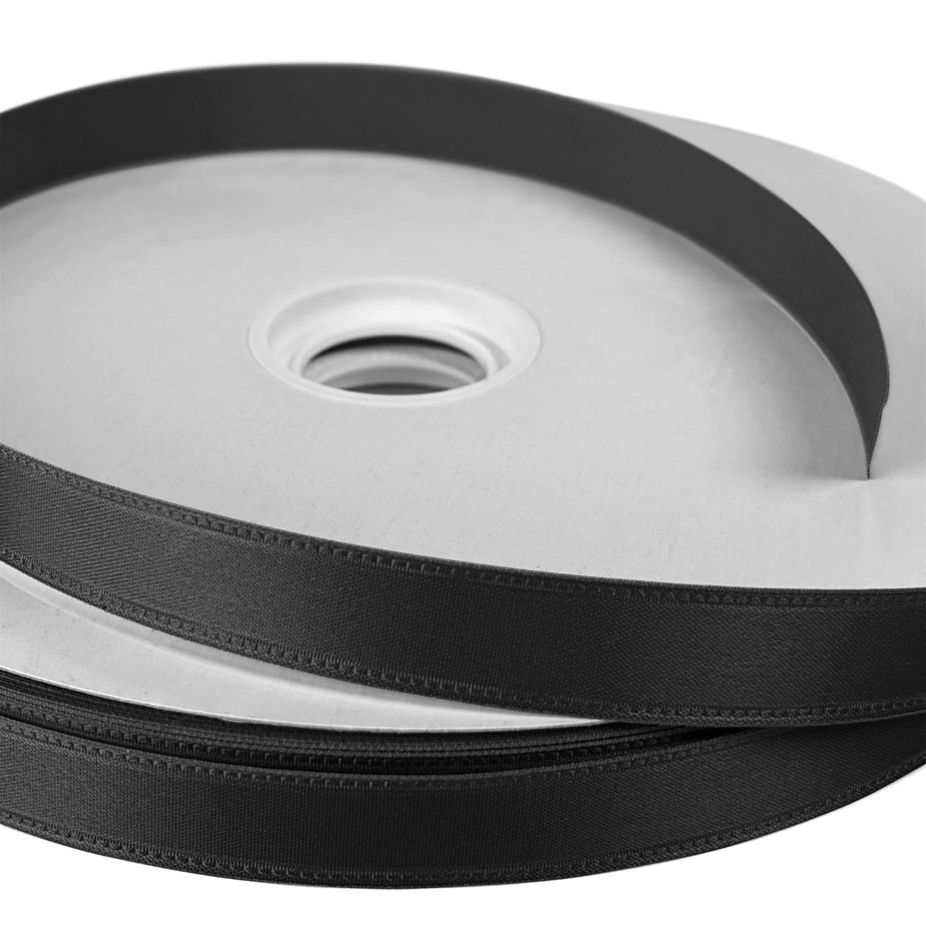 5/8" Badge Satin Ribbon - 50yd Roll - Foil Print 3