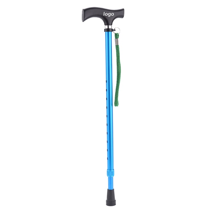Ten Step Telescopic Adjustable Walking Stick 1