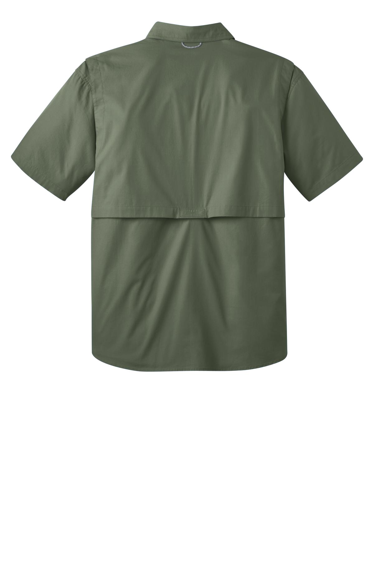 Eddie Bauer - Short Sleeve Fishing Shirt. EB608 27